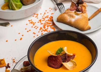 ételfotozás-sütőtök kérm leves