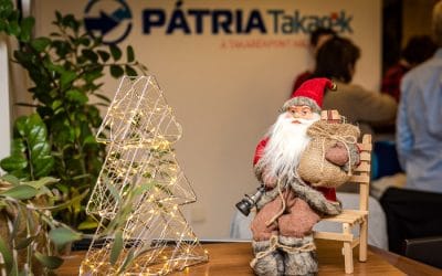 Pátria takrék – Céges fotózás