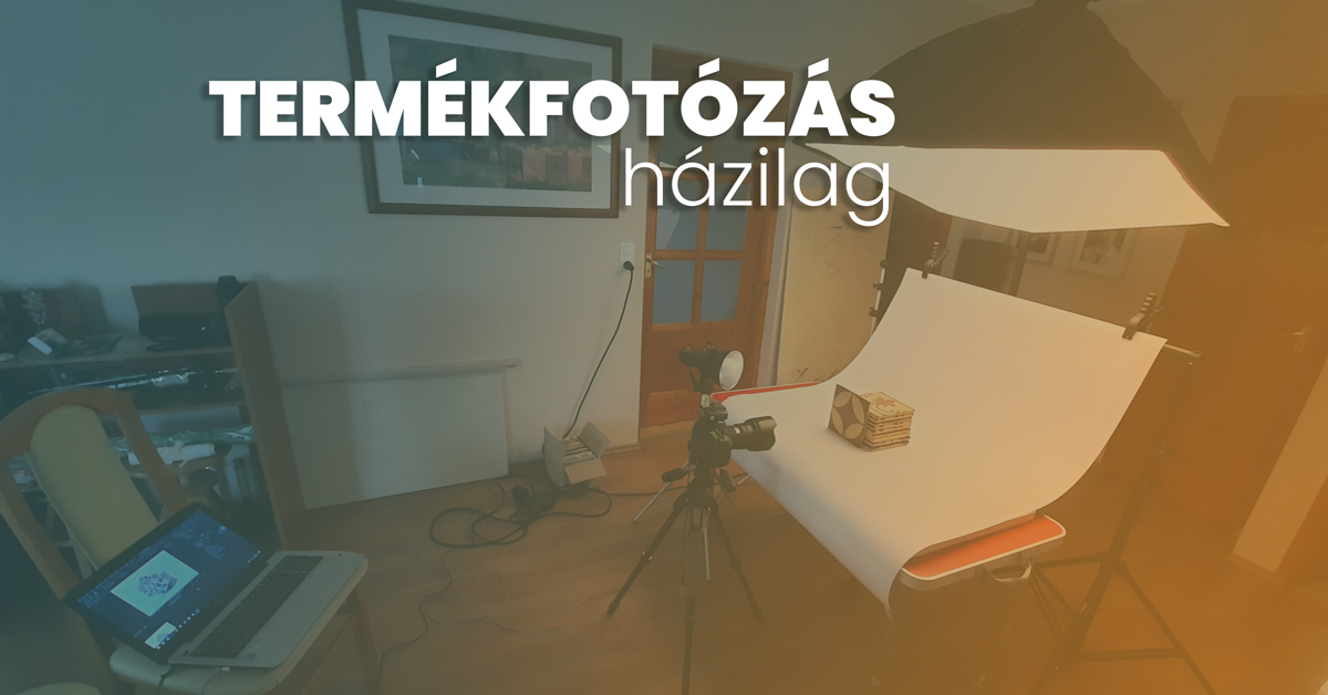 Termékfotózás házilag