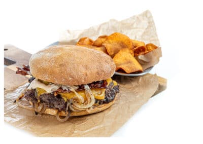 Bunfry's Burger ételfotózás