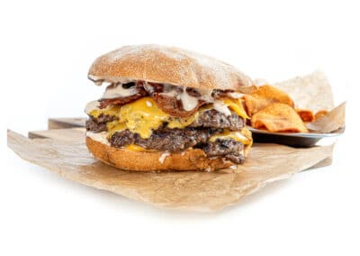 Bunfry's Burger ételfotózás