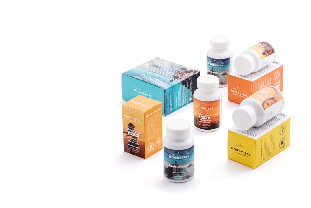 Vitamin termékfotó katalógus kép