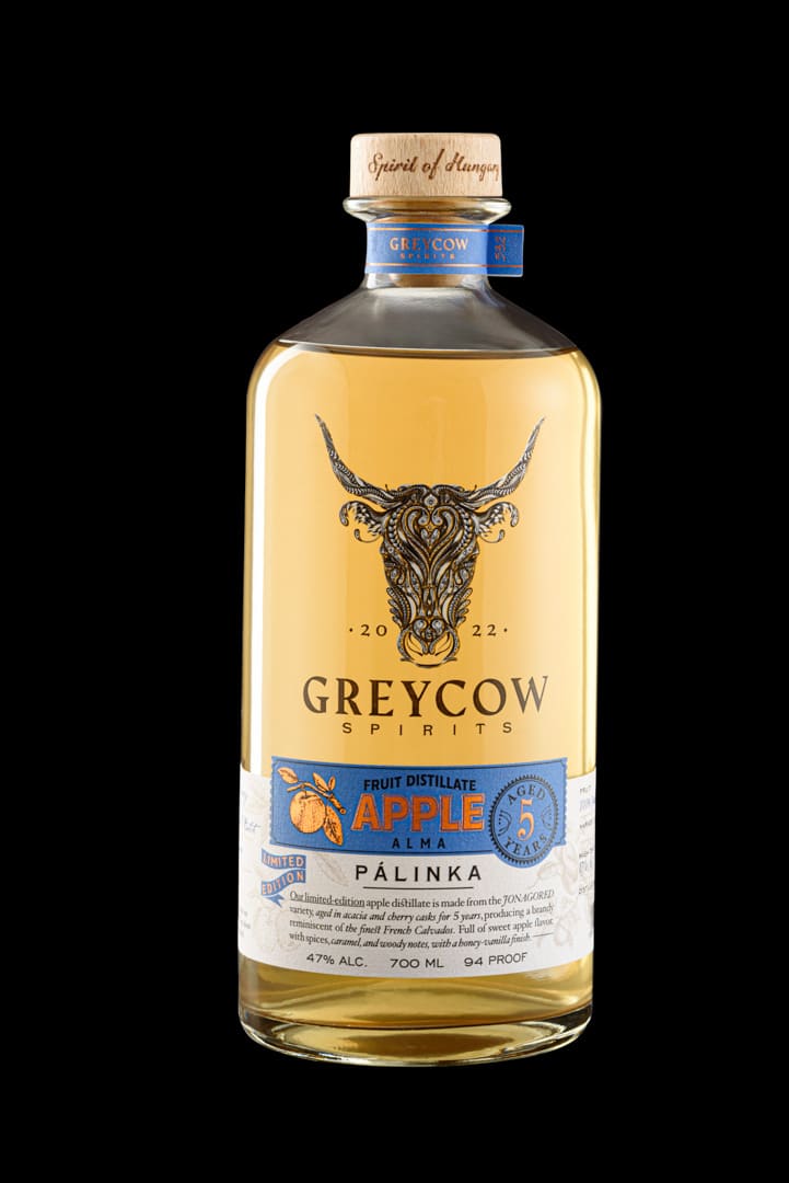 Pálinka Termékfotózás GrayCow pálinka